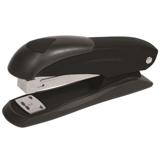 Capsator OFFICE Products Ergo din metal, 24/6-26/6, 30 coli, negru