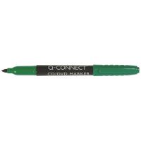 Marker permanent Q-CONNECT, tip M, scriere de 1 mm, verde