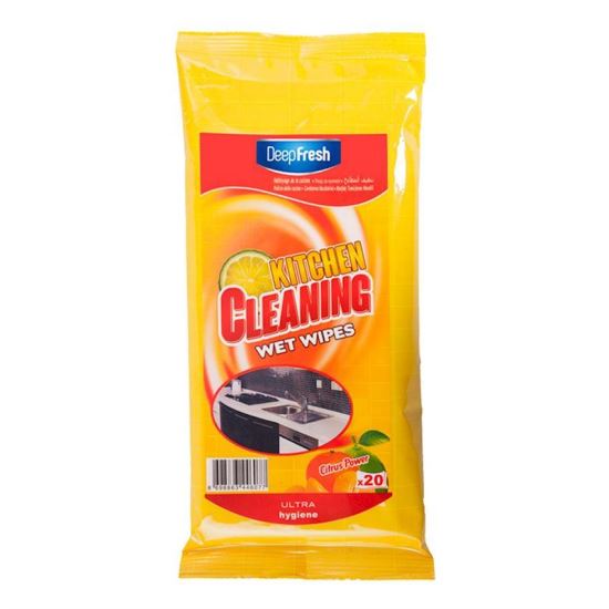 Servetele umede pentru bucatarie Deepfresh, 20 buc/set