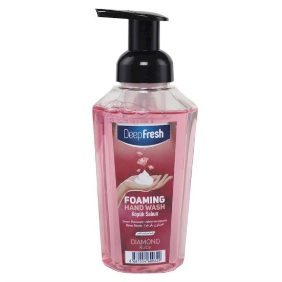 Sapun lichid spuma cu pompita Deepfresh Foam, 400 ml