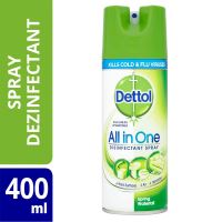 Dezinfectant spray Dettol Spring Waterfall, pentru multisuprafete, avizat MS, 400 ml