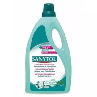 Detergent dezinfectant Sanytol pt pardoseli, 5 Litri
