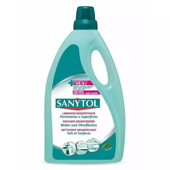 Detergent dezinfectant Sanytol pt pardoseli, 5 Litri