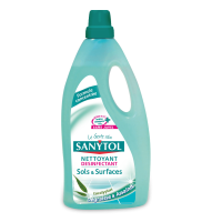 Detergent dezinfectant Sanytol pt pardoseli, Eucalyptus, 1000 ml