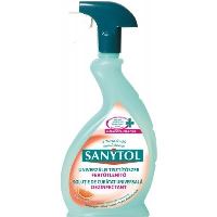 Dezinfectant universal Sanytol multisuprafete, Grapefruit, pulverizator, 500 ml
