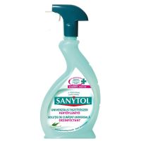Dezinfectant universal Sanytol multisuprafete, Eucalyptus, pulverizator, 500 ml