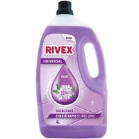 Detergent pardoseli universal RIVEX, 4 Litri, Liliac