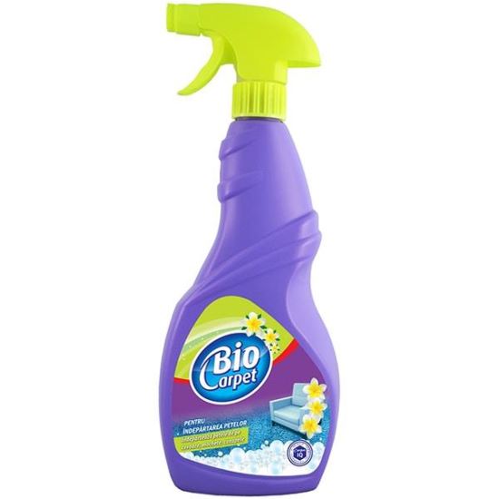 Solutie pentru indepartarea petelor Biocarpet 750 ml, pulverizator