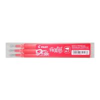 Rezerva roller PILOT Frixion 0.7 mm, 3 buc/set, rosu