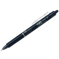 Roller cu mecanism Clicker PILOT Frixion 0.7 mm, negru
