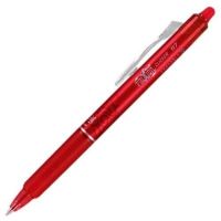 Roller cu mecanism Clicker PILOT Frixion 0.7 mm, rosu