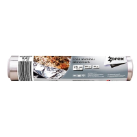 Folie din aluminiu profesionala Zorex Pro, pt alimente, 29 cm, 800 gr net/buc
