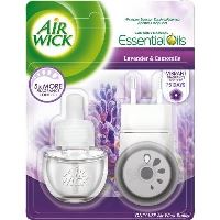 Odorizant camera Airwick aparat electric +  rezerva sticluta 19 ml, Lavanda