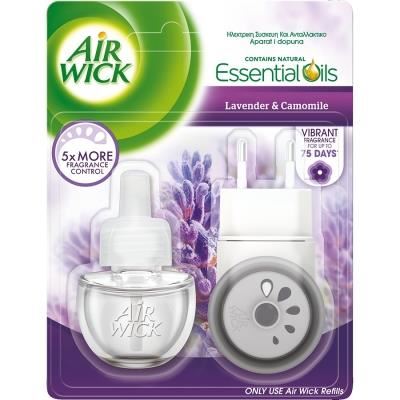Odorizant camera Airwick aparat electric +  rezerva sticluta 19 ml, Lavanda