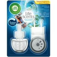 Odorizant camera Airwick aparat electric +  rezerva sticluta 19 ml, Turquoise Oasis