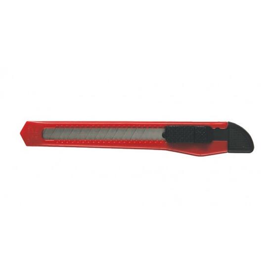 Cutter cu sina metal Eco, lama de 9 mm, diverse culori