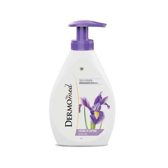 Sapun lichid cu pompita Dermomed, Talc, 1000 ml
