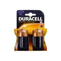 Baterii DURACELL Basic, alcaline, LR20, D, 1.5 v, 2 buc/set