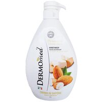 Sapun lichid cu pompita Dermomed, Karite e Mandorla, 1000 ml