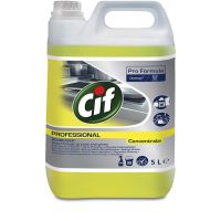 Degresant puternic Cif Diversey pentru grasimi si arsuri, 5 Litri, canistra