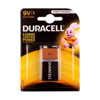 Baterii DURACELL Basic, alcaline, 6LR61, 9V