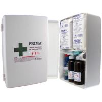 Trusa sanitara de prim ajutor nedetasabila, pentru fixare pe perete, avizata MS