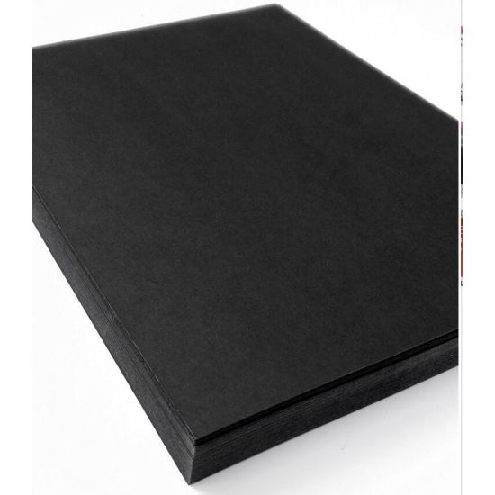 Hartie color A4, 80 gr, 500 coli/top, negru