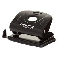 Perforator OFFICE Products din metal, 25 coli, negru