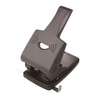 Perforator OFFICE Products din metal, 65 coli, negru