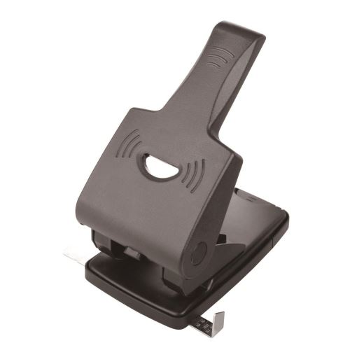 Perforator OFFICE Products din metal, 65 coli, negru