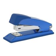 Capsator OFFICE Products din plastic, no. 10, 16 coli, albastru