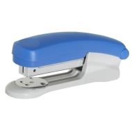 Capsator OFFICE Products din plastic, 24/6-26/6, 25 coli, albastru