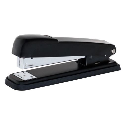 Capsator OFFICE Products din metal, 40 coli, 24/6-26/6-23/6-24/8, negru