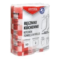 Prosoape de bucatarie OFFICE Products, 2 buc/set, 2 straturi, 2 x 50 foi, 2 x 9.25 metri