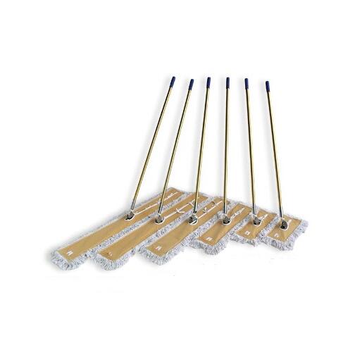 Mop plat microfibra cu suport si coada Eco, 40 x 16 cm, dreptunghiular, coada de 120 cm