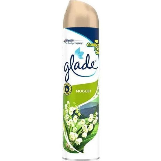 Odorizant camera Glade Spray Muguet, 300 ml