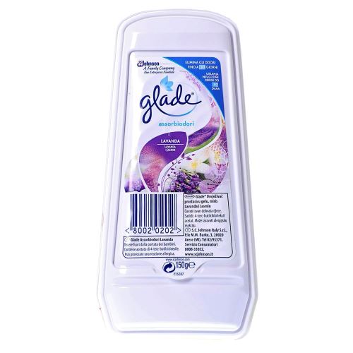 Odorizant camera Glade dispenser cu gel 150 gr, Lavender