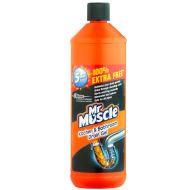Gel pentru desfundarea tevilor Mr Muscle, 1000 ml