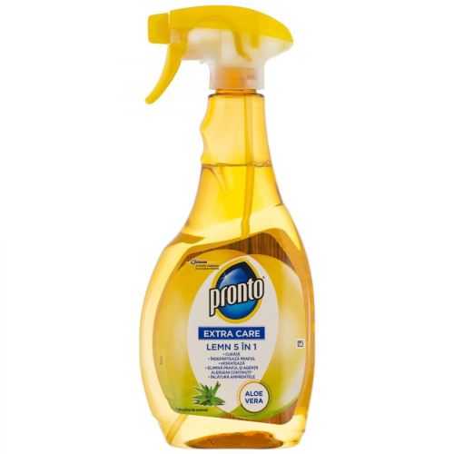 Solutie pentru lemn Pronto Aloe Vera, pulverizator, 500 ml