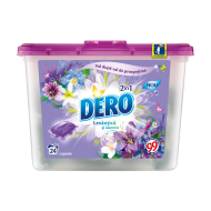 Detergent capsule DERO 24 spalari, Lavanda