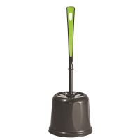 Perie wc cu suport ANNA ZARADNA pentru toaleta, hexagonala, din plastic color