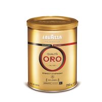 LAVAZZA Qualita Oro cafea macinata 250 gr in cutie aluminiu