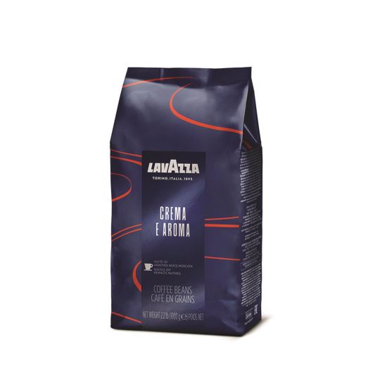 LAVAZZA Crema E Aroma, Espresso Blue, cafea boabe 1Kg