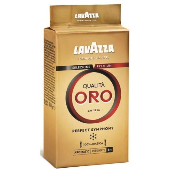 LAVAZZA Qualita Oro cafea macinata 250 gr
