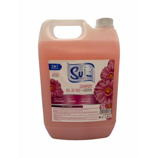 Gel de dus + sampon SVIZ Thomas Maister, 5 litri