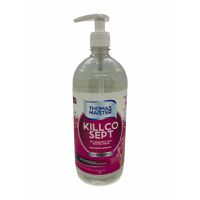 Gel dezinfectant pentru maini KILLCOSEPT, 75% alcool, cu pompita, 500 ml, avizat MS