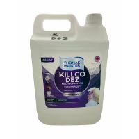 Dezinfectant multisuprafete KILLCODEZ, rezerva pt pulverizator, canistra 5 Litri, avizat MS