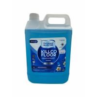 Detergent dezinfectant pardoseli KILLCOFLOOR, parfumat, canistra 5 Litri, avizat MS