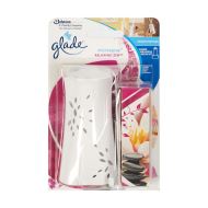 Odorizant baie Glade Microspray aparat si rezerva spray 10 ml, Relaxing Zen