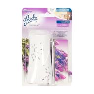 Odorizant baie Glade Microspray aparat si rezerva spray 10 ml, Lavender
